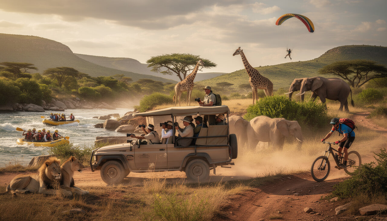 discover thrilling adventure sports in south africa, from exhilarating safaris to heart-pumping outdoor activities. experience the ultimate adrenaline rush in stunning landscapes.