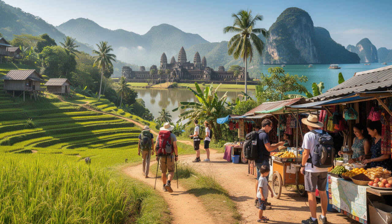 discover the best backpacking routes in southeast asia, featuring top destinations, travel tips, and essential itinerary guides for an unforgettable adventure.