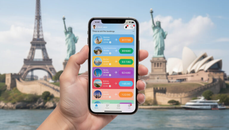 discover the best apps for booking cheap global flights, helping you find great deals and save money on your next international trip.