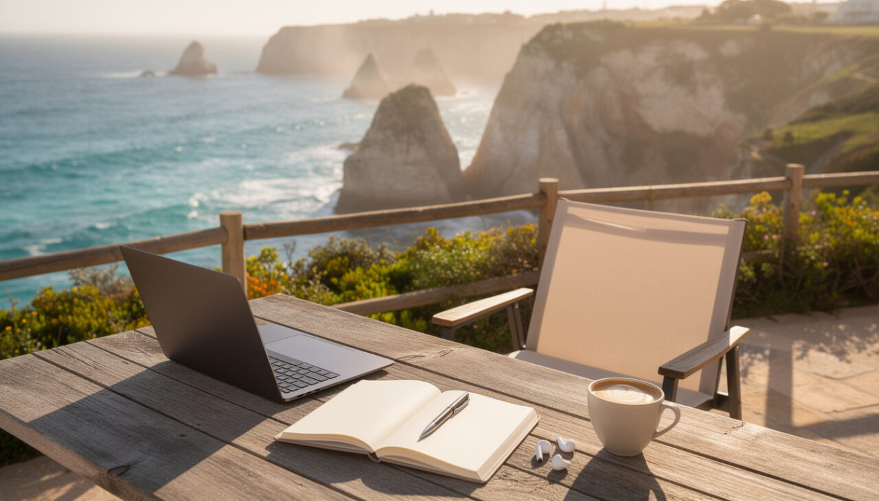 discover the best digital nomad spots in portugal, featuring vibrant cities, inspiring co-working spaces, and beautiful landscapes perfect for remote work and adventure.