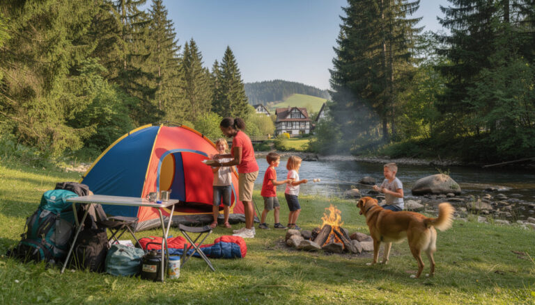 discover exciting family camping adventures in germany, featuring scenic campsites, outdoor activities, and unforgettable nature experiences for all ages.