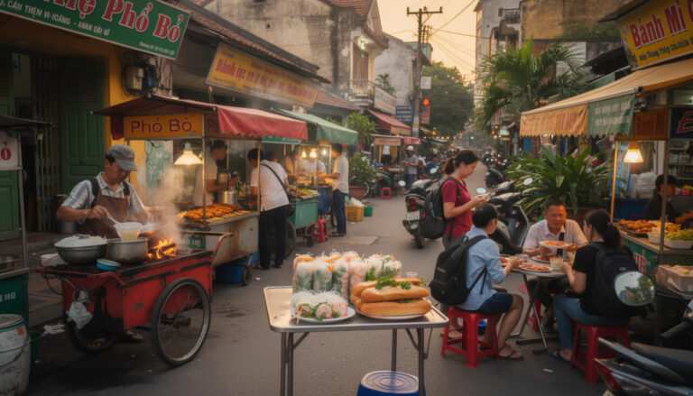 discover the best street eats in vietnam with our foodie tours. explore vibrant markets, taste authentic local dishes, and experience the rich flavors of vietnamese street food culture.