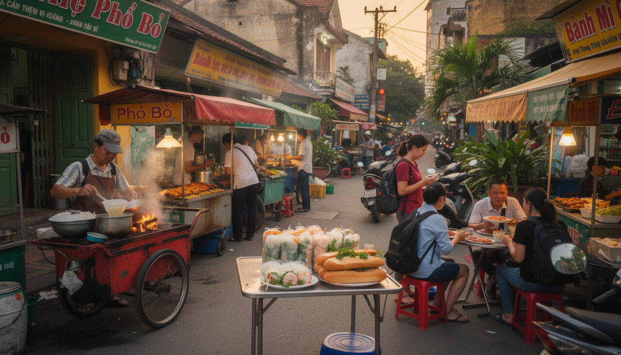 discover the best street eats in vietnam with our foodie tours. explore vibrant markets, taste authentic local dishes, and experience the rich flavors of vietnamese street food culture.