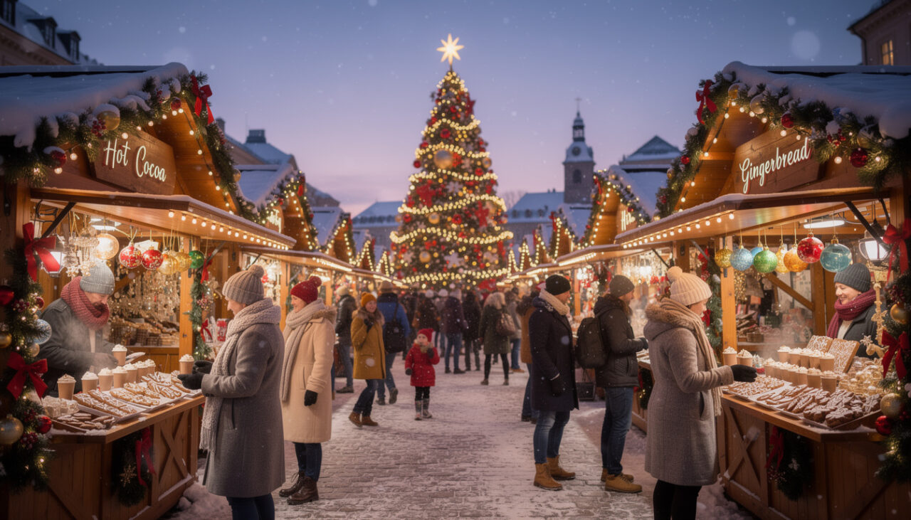 discover amazing holiday season deals for christmas markets. enjoy festive discounts, unique gifts, and joyful experiences this christmas season.