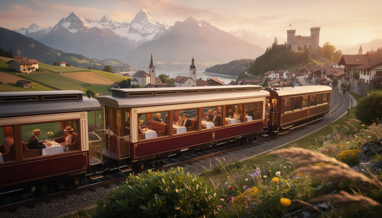 experience the ultimate in travel elegance with luxury train journeys through europe, offering breathtaking landscapes, exquisite service, and unforgettable adventures.