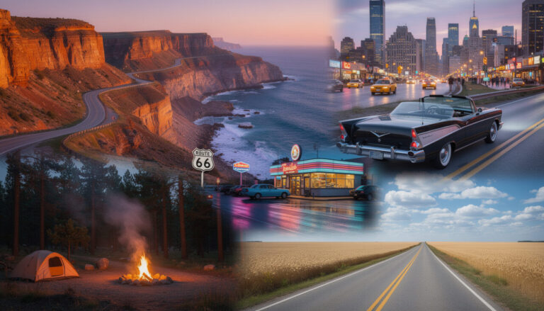 explore exciting road trip ideas across the usa, featuring scenic routes, must-see destinations, and travel tips for an unforgettable adventure.