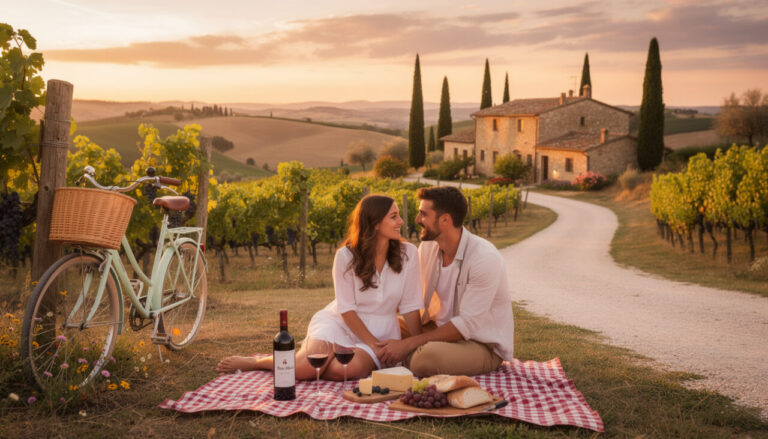 discover the charm of italy's countryside with our romantic getaways, perfect for couples seeking a peaceful and enchanting escape.