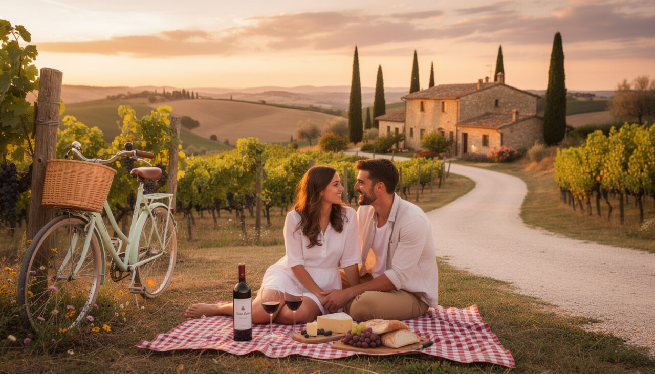 discover the charm of italy's countryside with our romantic getaways, perfect for couples seeking a peaceful and enchanting escape.