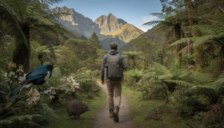 explore sustainable hiking in new zealand with eco-friendly tips, breathtaking trails, and ways to protect nature while enjoying the great outdoors.