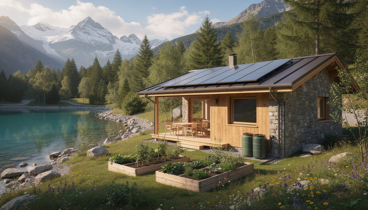 discover eco-friendly cabin tips for sustainable vacations in the alps, combining comfort with environmental responsibility in breathtaking mountain settings.