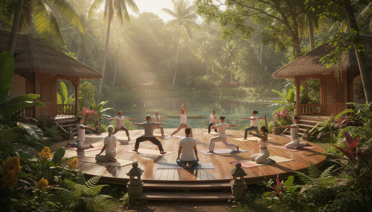 discover rejuvenating yoga and meditation retreats in sri lanka, offering serene environments, expert instructors, and holistic wellness experiences for all levels.